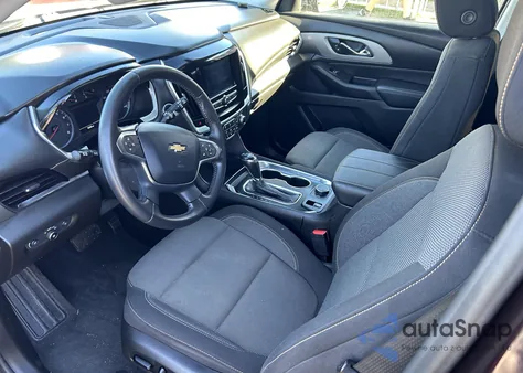 2020 Chevrolet Traverse Fwd Lt Cloth z USA, uszkodzony, nr VIN 1GNERGKW9LJ319473